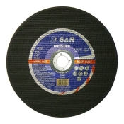 Круг отрезной по металлу S&R Meister A 30 S BF 300x3,0x32 (131030300) Круг отрезной по металлу S&R Meister A 30 S BF 300x3,0x32 (131030300)