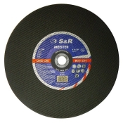 Круг отрезной по металлу S&R Meister A 30 S BF 350x3,0x25,4 (131030350) Круг отрезной по металлу S&R Meister A 30 S BF 350x3,0x25,4 (131030350)