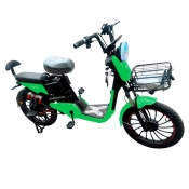 Велоскутер аккумуляторный Forte UNO Зеленый