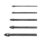 Набор сверл по стеклу и керамике S&R Meister 5 шт