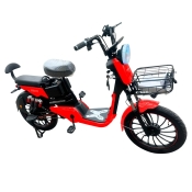 Велоскутер аккумуляторный Forte UNO Красный