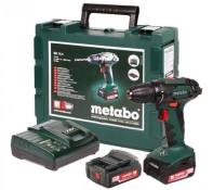 Акумуляторний шуруповерт Metabo BS 14,4, 602206550 Акумуляторний шуруповерт Metabo BS 14,4, 602206550