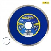 Диск алмазный S&R Tempo 125 x 1.8 x 22.2 CORONA керамика
