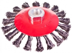 Щітка конусна Alloid WB-40125 125 мм, М14х2 Щітка конусна Alloid WB-40125 125 мм, М14х2