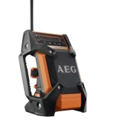 Аккумуляторный радиоприемник AEG BR1218C-0 Аккумуляторный радиоприемник AEG BR1218C-0
