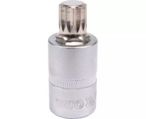 Головка торцевая с отверточной насадкой Spline YATO YT-04345 1/2" M14 x 55 мм