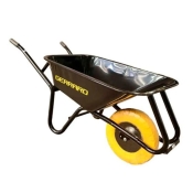 Тачка будівельна Gerrard WB9618PU-P одноколісна