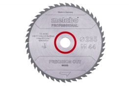 Пиляльний диск Metabo Precision cut HW/CT 235х2.6/1.8x30, Z44 WZ 15° 628494000 Пиляльний диск Metabo Precision cut HW/CT 235х2.6/1.8x30, Z44 WZ 15° 628494000