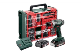 Аккумуляторный шуруповерт Metabo BS 18 Quick Mobile Workshop, 602217710 Аккумуляторный шуруповерт Metabo BS 18 Quick Mobile Workshop, 602217710