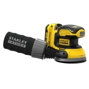 Шліфмашина ексцентрикова акумуляторна безщіткова STANLEY FATMAX SFMCW220B Шліфмашина ексцентрикова акумуляторна безщіткова STANLEY FATMAX SFMCW220B