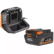 Набір зарядний пристрій + акумулятор AEG SETL1840S Набір зарядний пристрій + акумулятор AEG SETL1840S