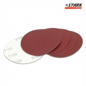 Папір шліфувальний Stark D125 мм з. 180 5 шт.