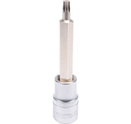 Головка торцевая с отверточной насадкой TORX YATO YT-04323 1/2" Т30 x 100 мм Головка торцевая с отверточной насадкой TORX YATO YT-04323 1/2" Т30 x 100 мм