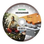 Диск алмазний Distar 1A1R Turbo 230x2,3x9x22,23 Незламний Диск алмазний Distar 1A1R Turbo 230x2,3x9x22,23 Незламний