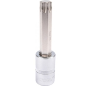 Головка торцева з насадкою викрутковою TORX YATO YT-04328 1/2" Т60 x 100 мм Головка торцева з насадкою викрутковою TORX YATO YT-04328 1/2" Т60 x 100 мм