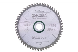 Пиляльний диск Metabo Multi cut HW/CT 190х2.6/1.8x20, Z54 FZ/TZ 5° від. 628076000 Пиляльний диск Metabo Multi cut HW/CT 190х2.6/1.8x20, Z54 FZ/TZ 5° від. 628076000