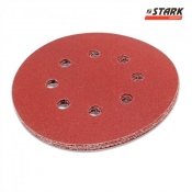 Папір шліфувальний Stark D125 мм 8 отворів з. 180 5 шт.