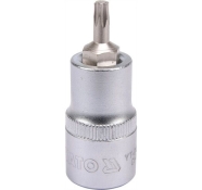 Головка торцевая с отверточной насадкой TORX YATO YT-04311 1/2" Т25 x 55 мм