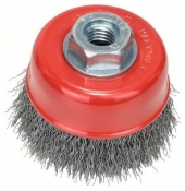 Щетка чашечная из стальной проволоки Bosch Clean for Metal Ø 70x0.3 мм Щетка чашечная из стальной проволоки Bosch Clean for Metal Ø 70x0.3 мм