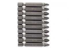 Набор бит AEG ASDPZ25010 РZ2x50 мм 10 шт Набор бит AEG ASDPZ25010 РZ2x50 мм 10 шт
