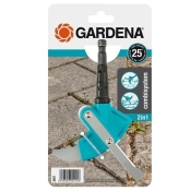 Очисник щілин із ножем Gardena Combisystem 2 в 1 (03607-20.000.00) Очисник щілин із ножем Gardena Combisystem 2 в 1 (03607-20.000.00)