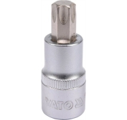 Головка торцева з насадкою викрутковою TORX YATO YT-04317 1/2" Т55 x 55 мм Головка торцева з насадкою викрутковою TORX YATO YT-04317 1/2" Т55 x 55 мм