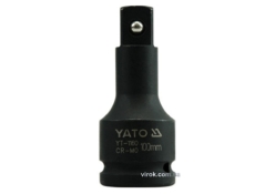 Удлинитель ударный YATO YT-1160 квадрат 3/4" 100 мм Удлинитель ударный YATO YT-1160 квадрат 3/4" 100 мм