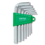 Набор ключей шестигранных Г-обр. TOPTUL 2,5-10 мм 7 ед. GAAL0701
