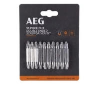 Набір біт AEG ASDPH24510 РН2x45 мм 10 шт Набір біт AEG ASDPH24510 РН2x45 мм 10 шт