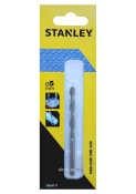 Свердло по металу STANLEY STA50711-QZ HSS-CNC, Ø= 5 мм