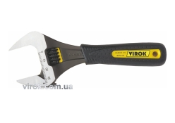 Ключ разводной VIROK 6" 150 мм
