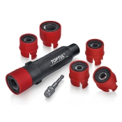 Набор инструмента TOPTUL для чистки колесных шпилек 8 ед. JGAT0801