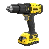 Дрель-шуруповерт ударная аккумуляторная STANLEY FATMAX SFMCD711C2K Дрель-шуруповерт ударная аккумуляторная STANLEY FATMAX SFMCD711C2K