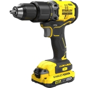 Дрель-шуруповерт ударная бесщеточная аккумуляторная STANLEY FATMAX SFMCD715D2K Дрель-шуруповерт ударная бесщеточная аккумуляторная STANLEY FATMAX SFMCD715D2K