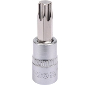 Головка торцевая с отверточной насадкой TORX YATO YT-04307 1/4" Т40 x 37 мм