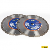 Диски алмазные S&R Meister 230х22.2 мм 2 шт