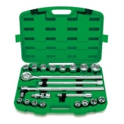 Набор инструмента для автомобилиста TOPTUL 3/4" 21 ед. (6-гр.) GCAI2104