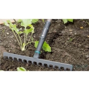 Граблі садові Gardena NatureLine 36 см з ручкою 17106-20.000.00 Граблі садові Gardena NatureLine 36 см з ручкою 17106-20.000.00