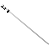 Струбцина-вайма с алюминиевой рейкой VOREL 38643 l= 2400 мм