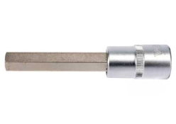 Головка торцевая с отверточной насадкой HEX YATO YT-04396 1/2" H12 x 100 мм