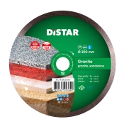 Диск алмазний Distar Granite 200 x 1,6 x 10 x 25,4 Диск алмазний Distar Granite 200 x 1,6 x 10 x 25,4