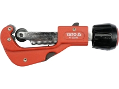 Труборіз YATO YT-22338 для труб Ø 1/10"-5/4", Ø= 3-32 мм, алюміній /мідь /пластик Труборіз YATO YT-22338 для труб Ø 1/10"-5/4", Ø= 3-32 мм, алюміній /мідь /пластик