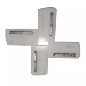 Лопаті тефлонові Barikell фінішні 4-60 см (4135)