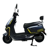Скутер аккумуляторный Forte R2 желто-черный