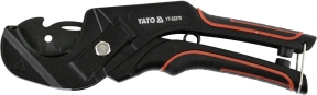 Труборіз для ПВХ труб YATO YT-22270 max Ø36 мм, алюмінієвий корпус, ручка- ABS + TPR Труборіз для ПВХ труб YATO YT-22270 max Ø36 мм, алюмінієвий корпус, ручка- ABS + TPR