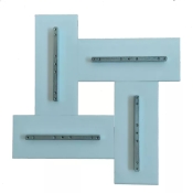 Лопаті тефлонові Barikell фінішні 4-90 см (4139)