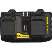 Зарядное устройство на 2 аккумулятора 18В STANLEY FATMAX SFMCB24 Зарядное устройство на 2 аккумулятора 18В STANLEY FATMAX SFMCB24