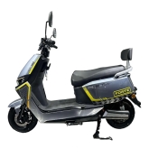 Скутер аккумуляторный Forte R2 желто-серый