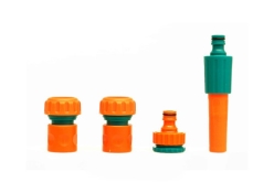 Набор поливочный FLO 89203 3/4"-1" 4 шт