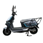 Скутер аккумуляторный Forte R2 голубовато-серый